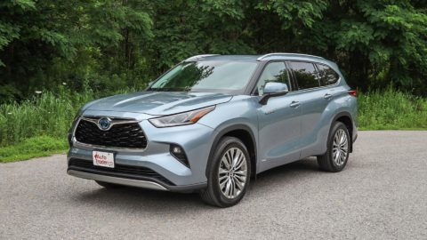 2021 Toyota Highlander Hybrid Limited Review - The Charge