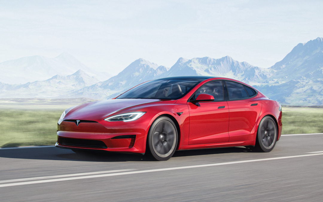 Tesla has commanding share of California car sales