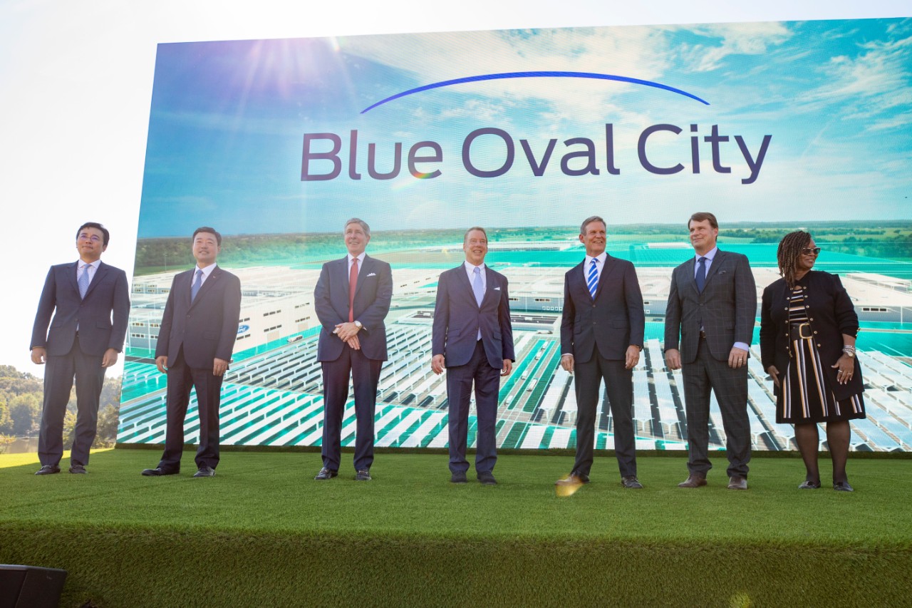 Feature Image - Blue Oval City announcement