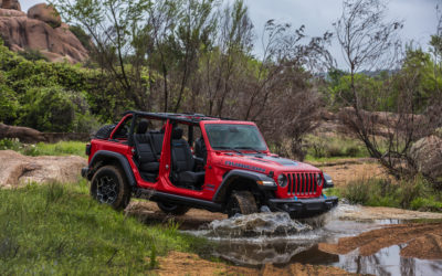 Jeep tackles all-female Rebelle Rally with Wrangler 4xe