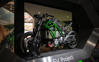 Kawasaki aims to sell only electric motorcycles by 2035