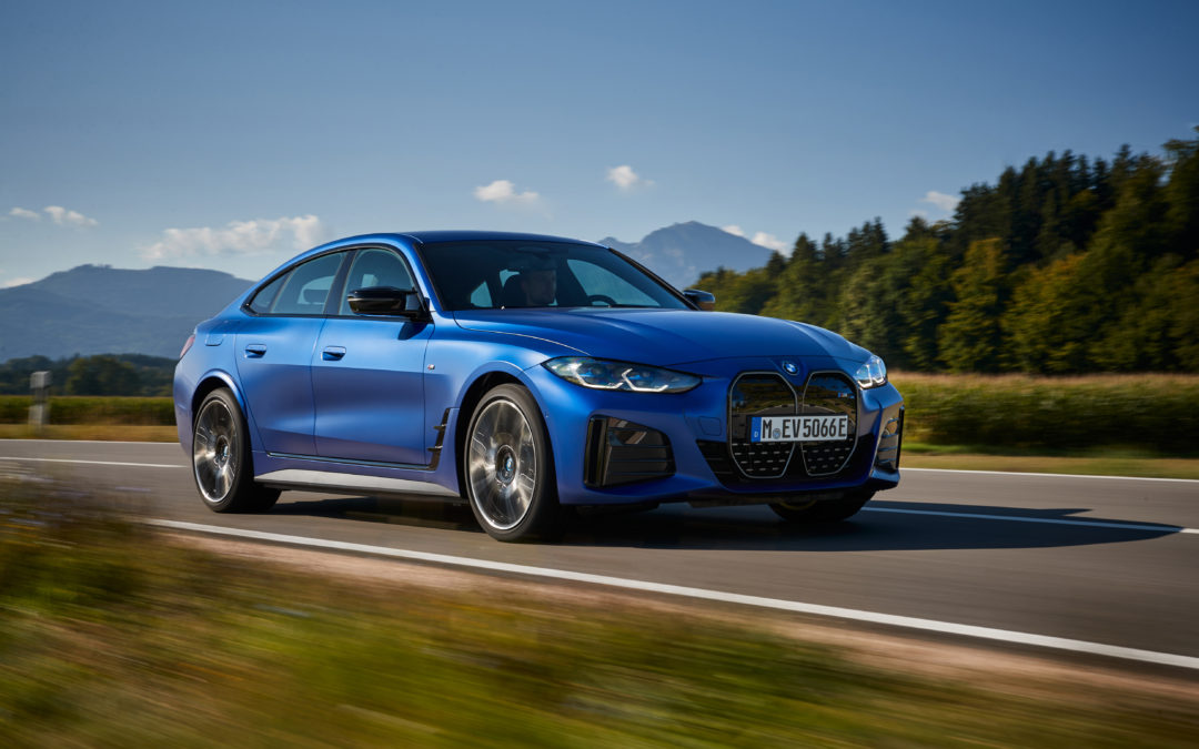 BMW’s global EV sales doubled in the first half of 2022