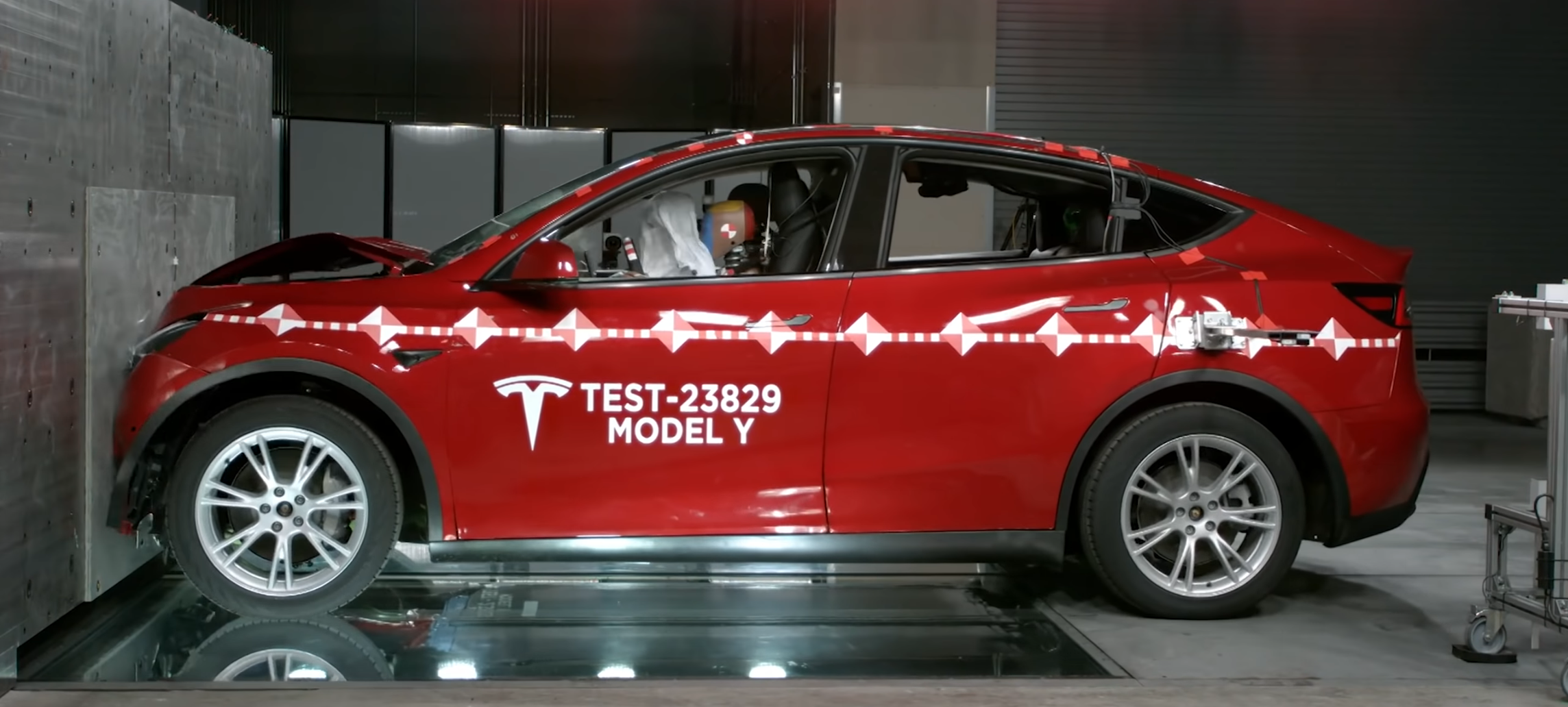 Tesla crash testing