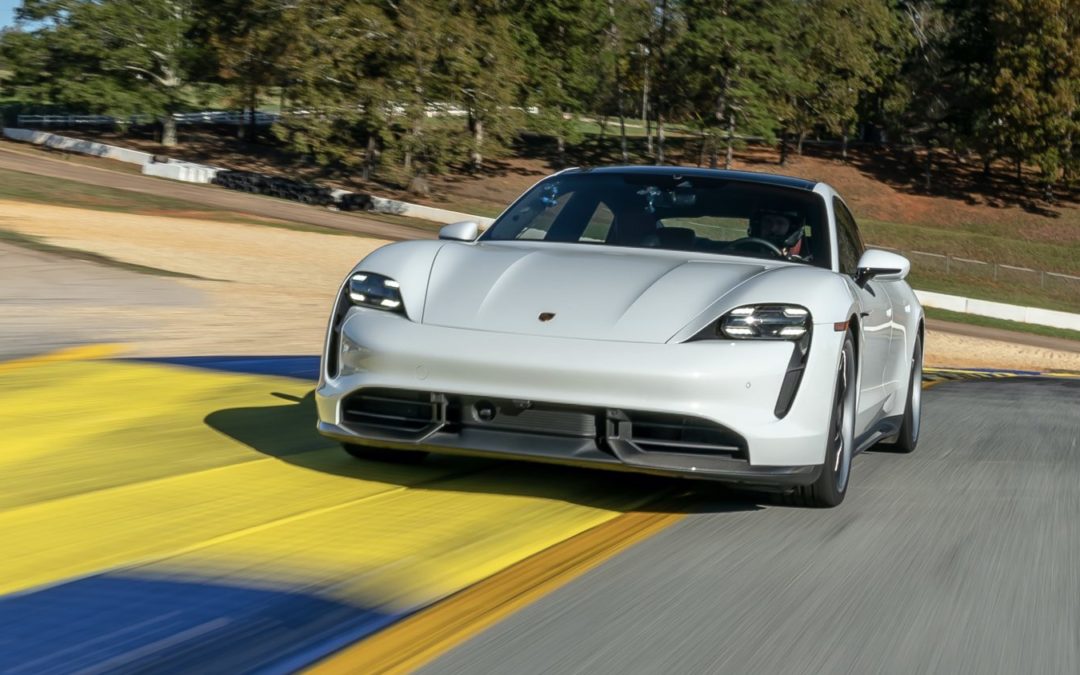 Porsche’s electric Taycan outsold the 911 last year