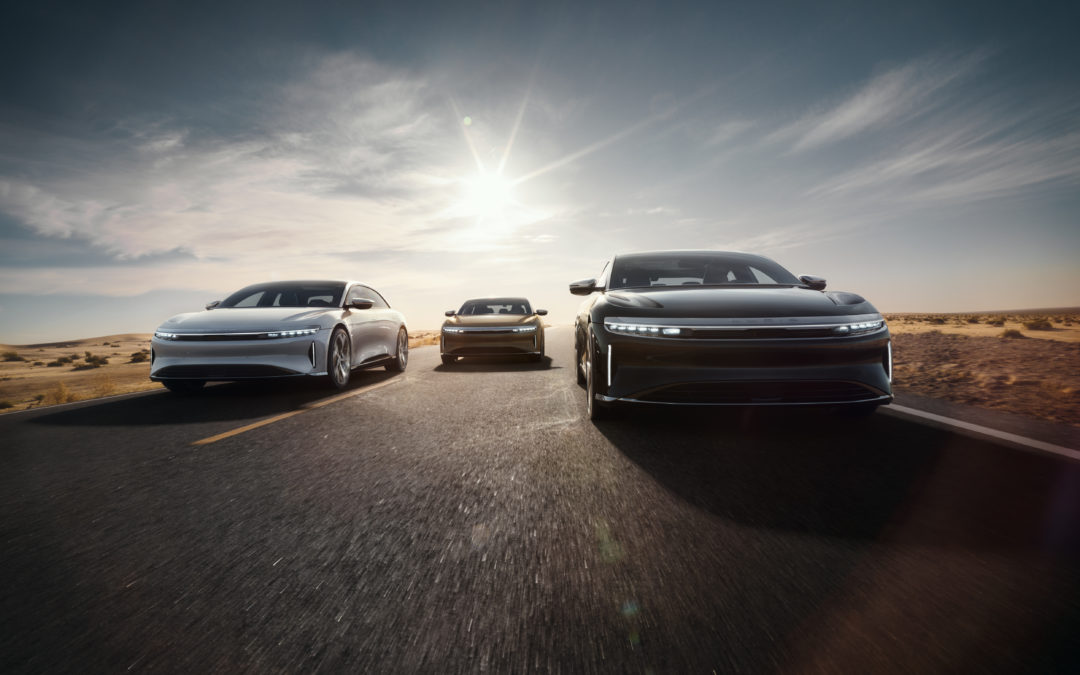 Electrify Canada, Lucid Motors offer free Level 3 charging