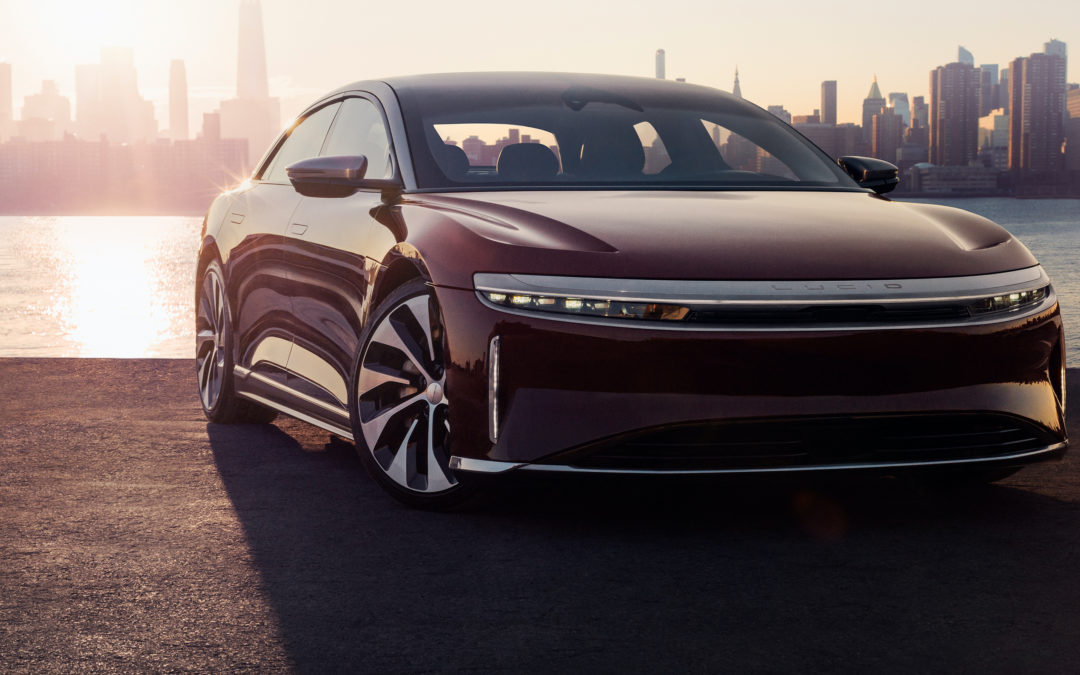 Lucid Air has won ‘fastest production car’ at Goodwood