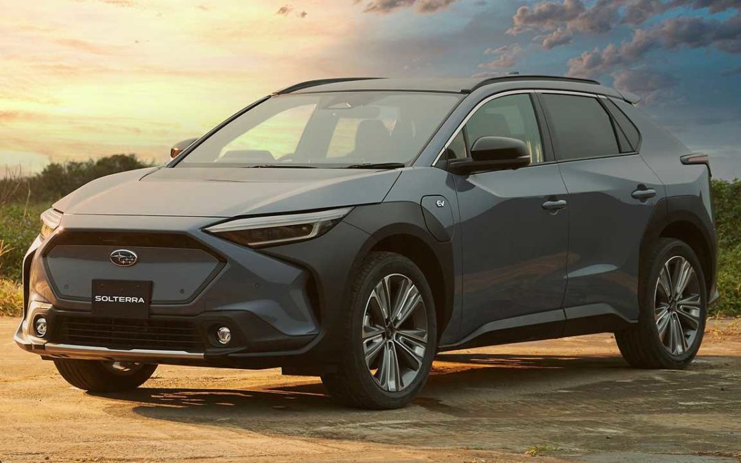 Subaru unveils its first fully-electric vehicle: the Solterra