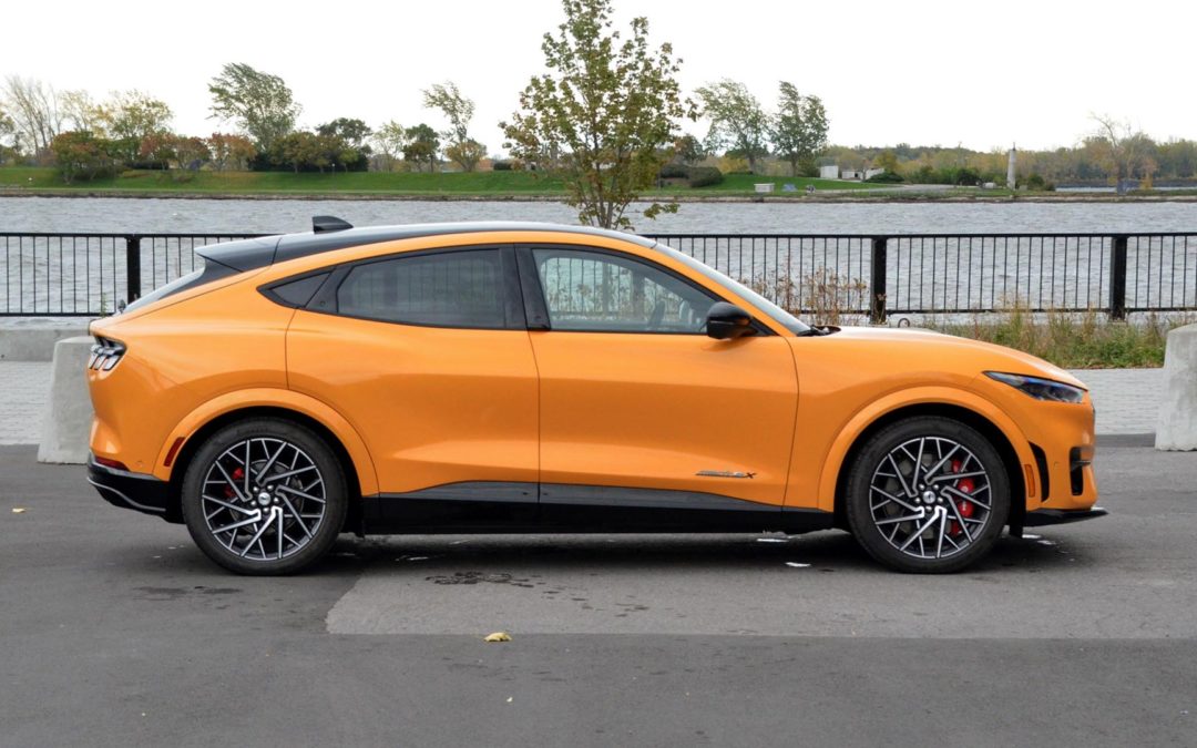 Ford ramping up Mach-E production over next two years