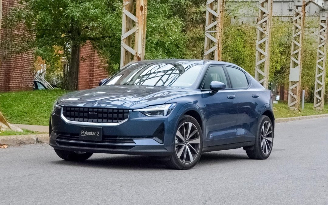 Polestar EV sales more than doubled from last year