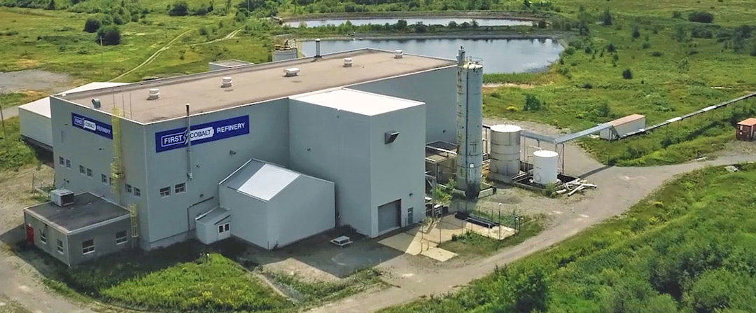 First Cobalt rebrands as Electra Battery Materials