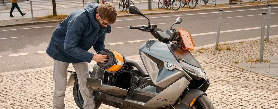 BMW begins production of CE 04 electric motorcycle