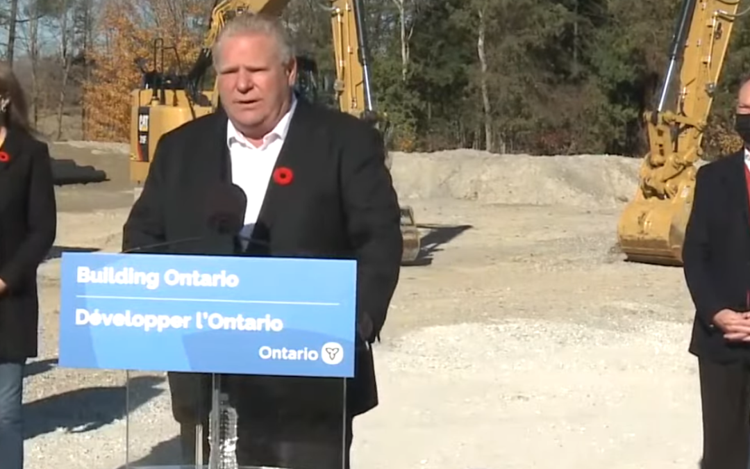 Premier says Ontario will become ‘number one’ EV centre