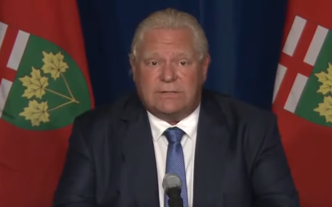Doug Ford won’t give EV rebates to ‘millionaires’