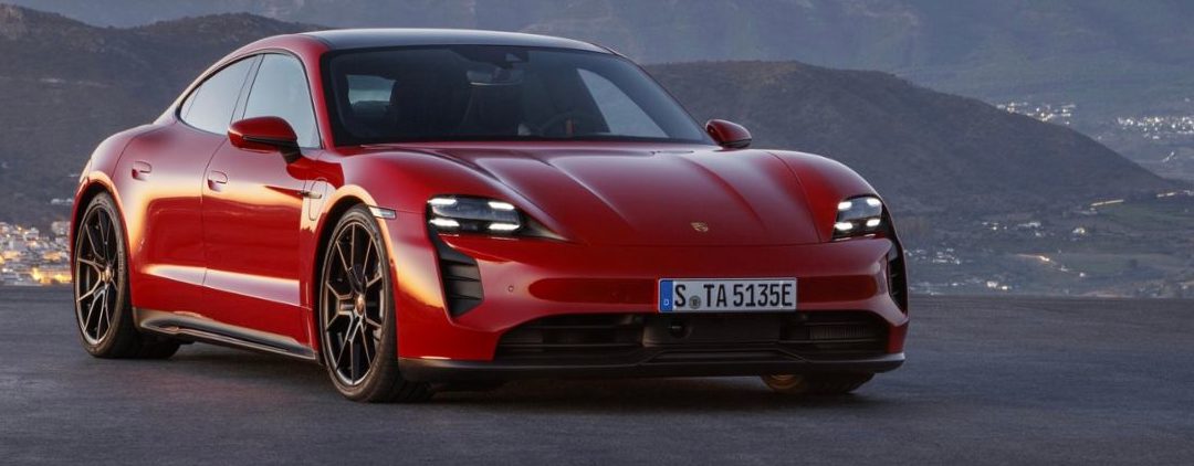 Porsche adds GTS flavour to Taycan
