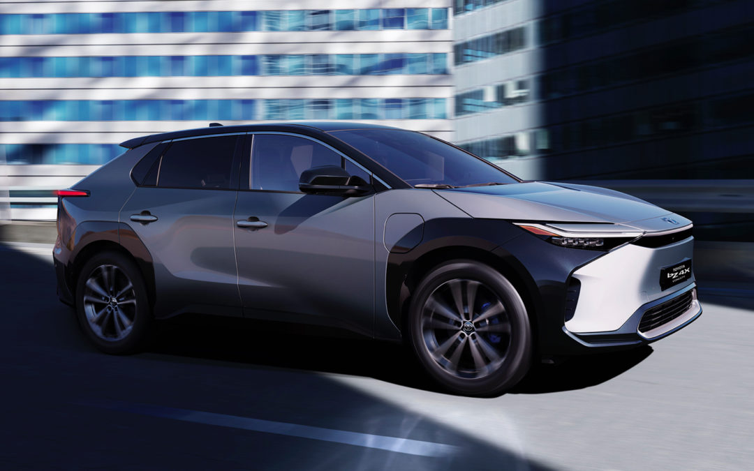 Toyota finally doubles down on EVs