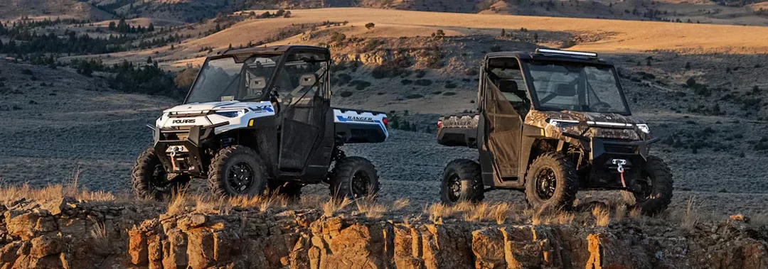 Polaris electric UTV is also the most powerful on the market
