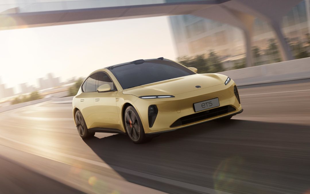 China’s NIO ET5 sedan makes digital debut