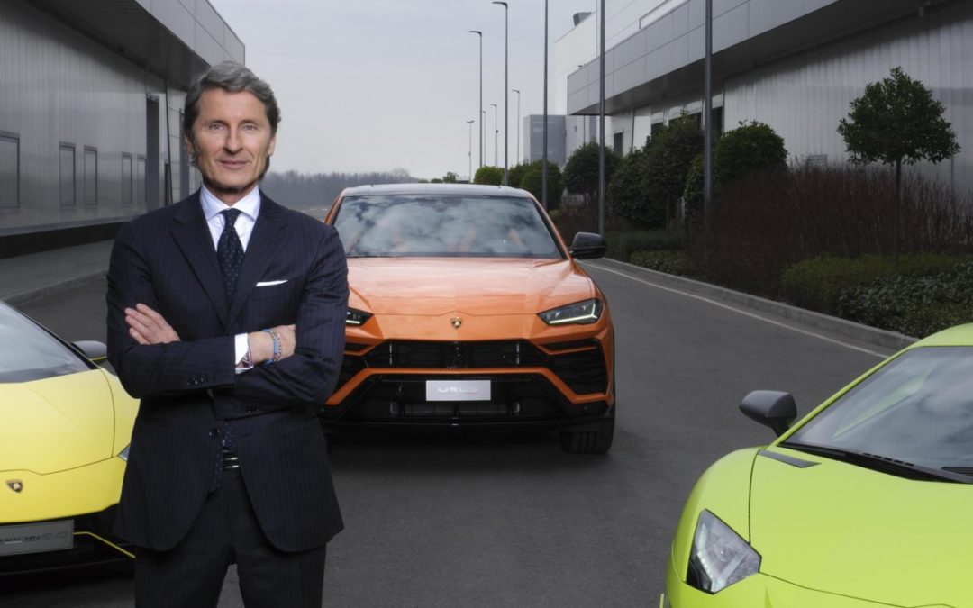 Lamborghini CEO outlines plans for brand’s first full EV