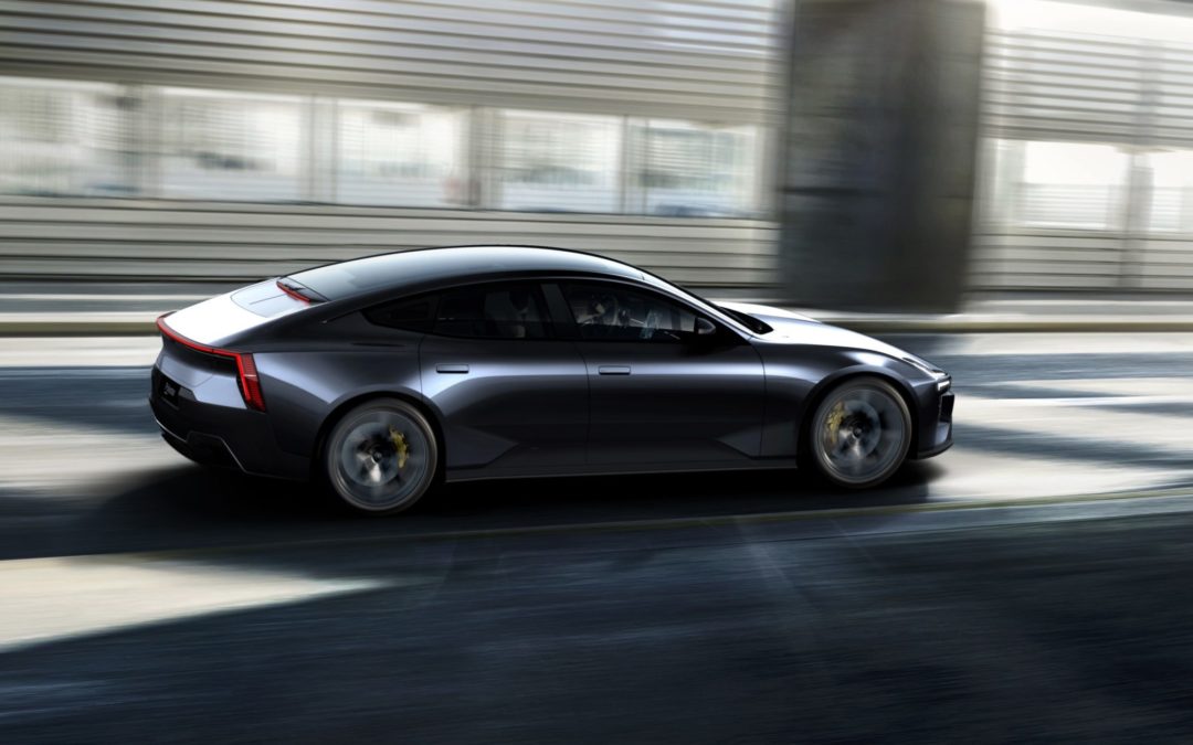 Polestar reveals the 5, expected to rival Tesla Model S