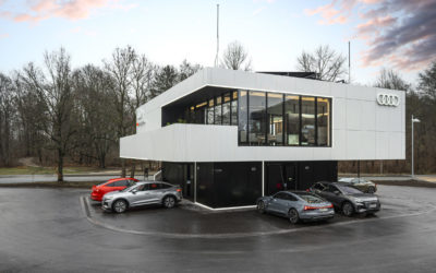 Audi looking to extend German charging hub concept
