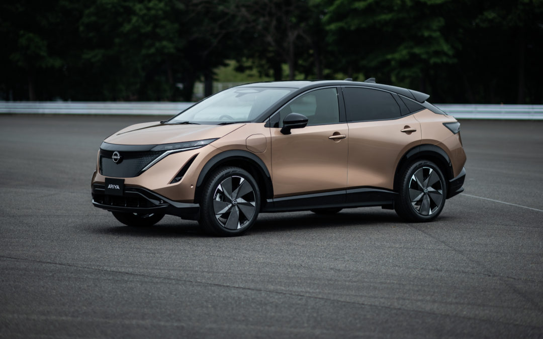 Nissan Ariya  to make its Canadian debut at the Montreal auto show