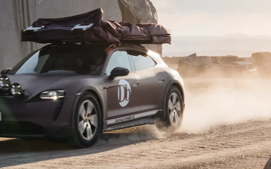 Fancy a Porsche Taycan with a rooftop tent? You’ll only need $370K