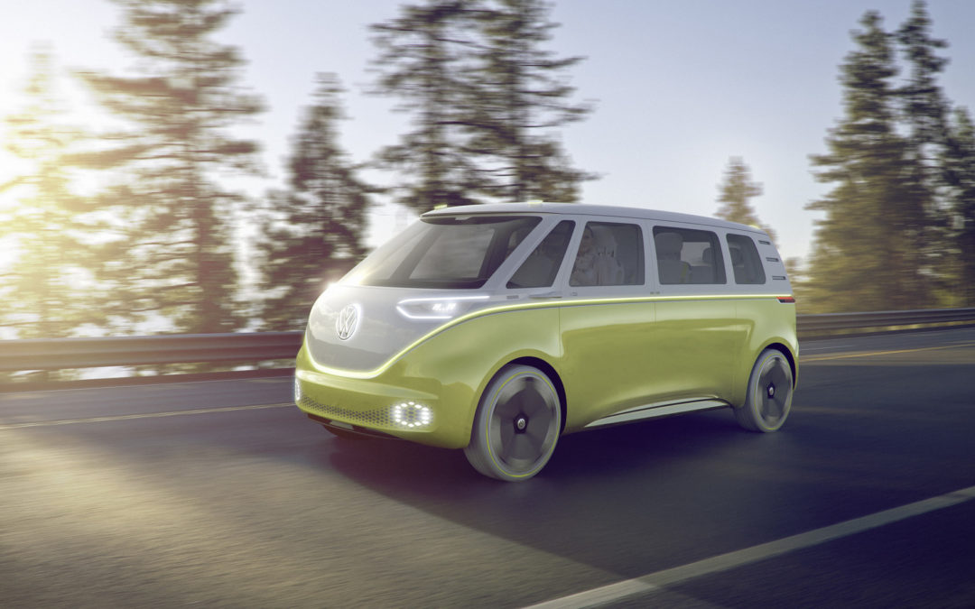 Is VW’s ID. BUZZ set to become the ID. California?