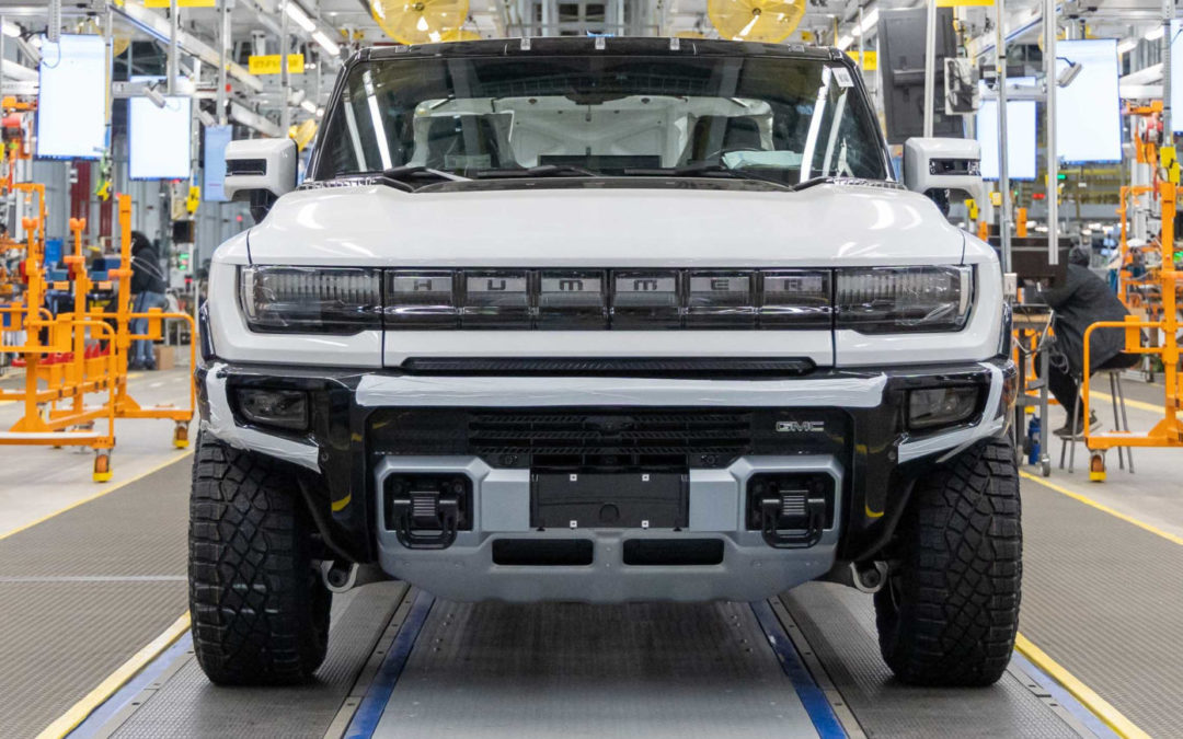 GM’s new Factory ZERO in Detroit is all-electric