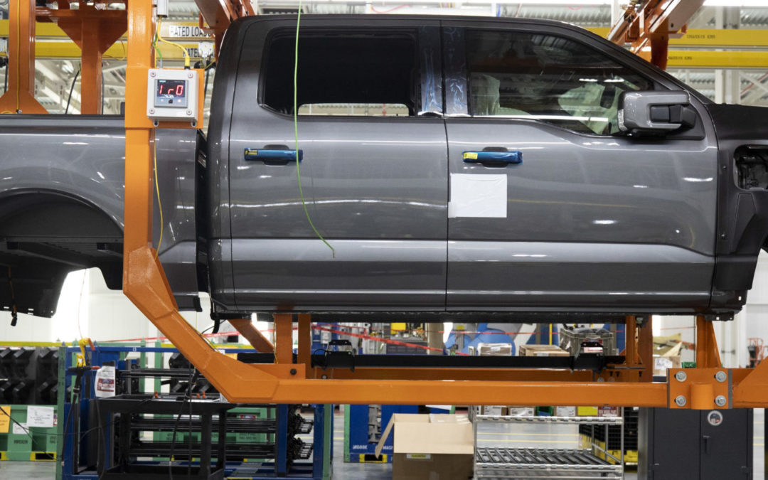 Ford/U of Michigan study finds EVs cleaner from cradle to grave