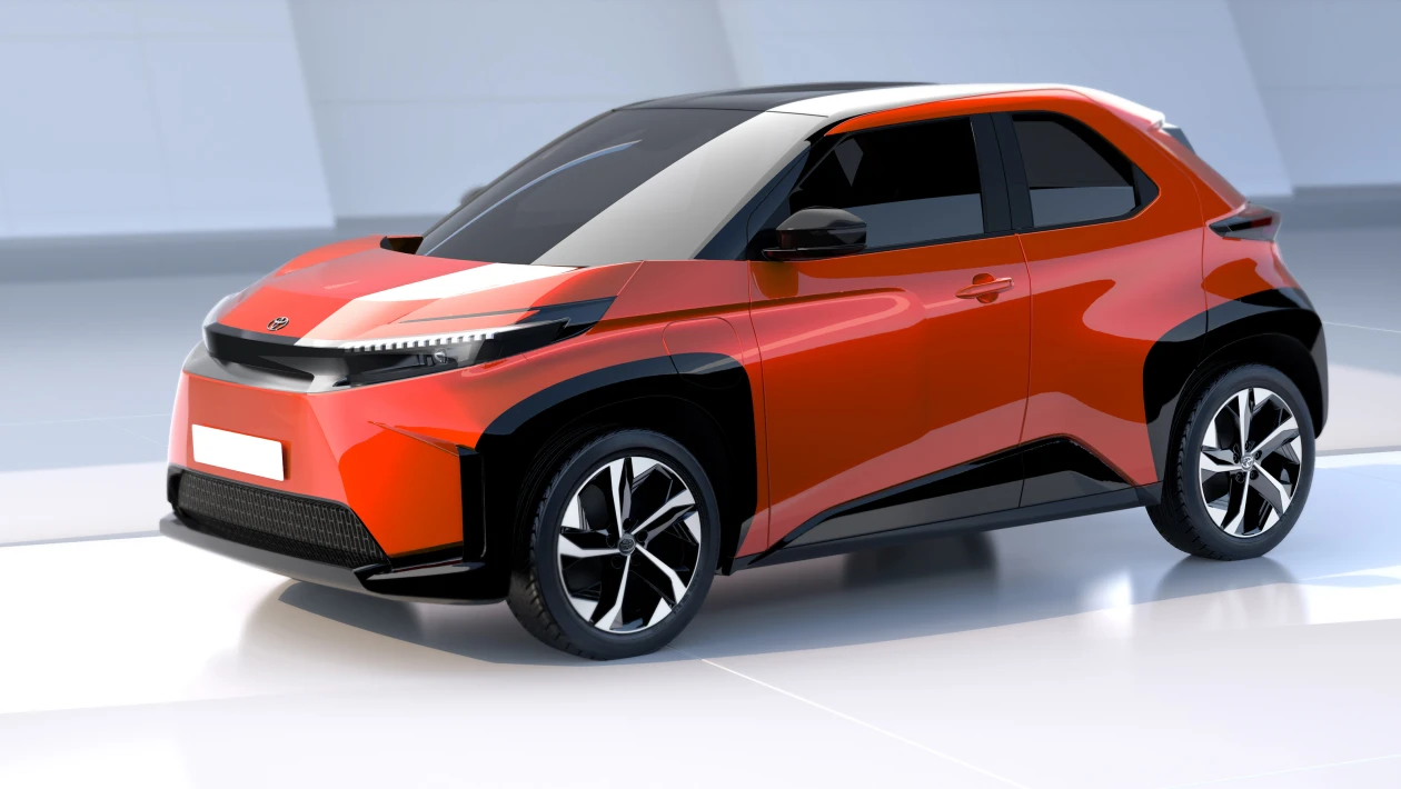 Toyota bZ small crossover