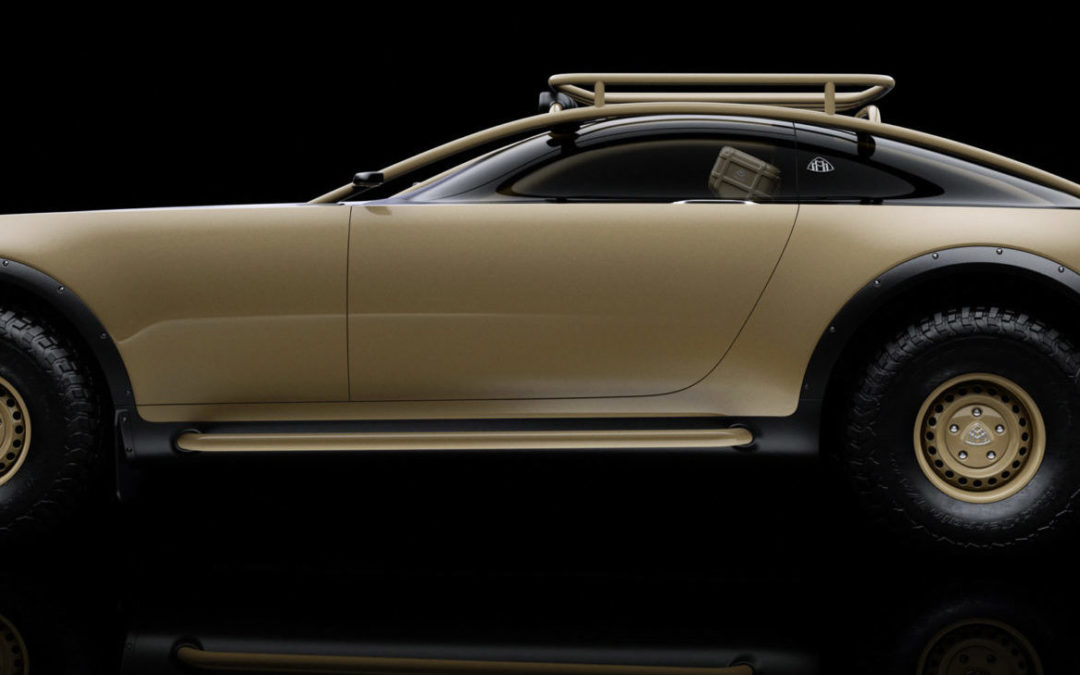 Meet Project MAYBACH: a 20-foot off-road EV coupe