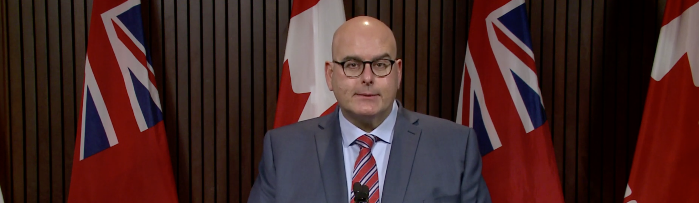 Ontario Liberal leader Steven Del Duca