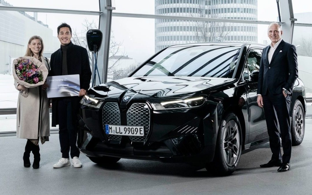 BMW delivers 1 millionth EV, plans to double by 2025