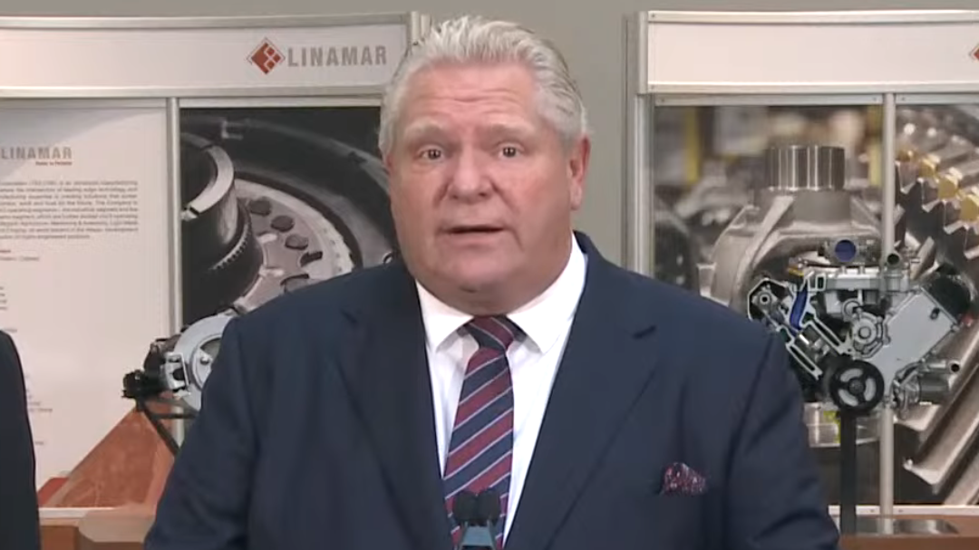 Doug Ford doubles down on dropped Ontario EV incentives