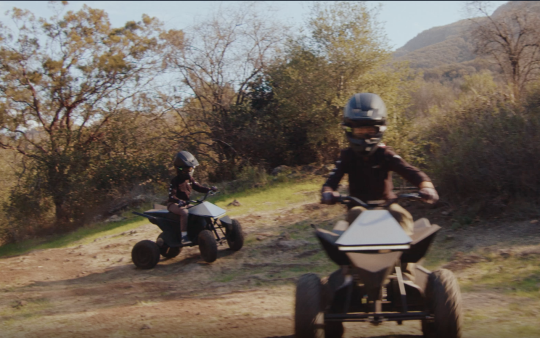 Tesla launches Cyberquad for kids