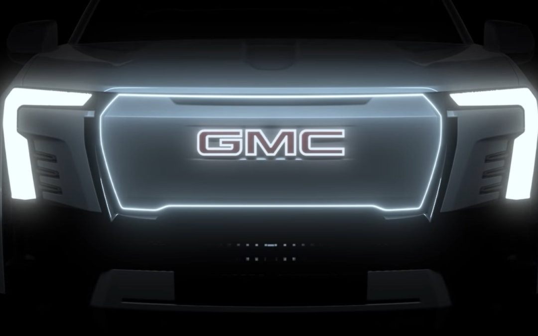 GMC teases all-new electric Sierra pick-up