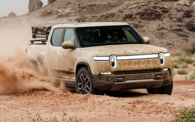 Rivian working on improved ‘tank turn’ feature
