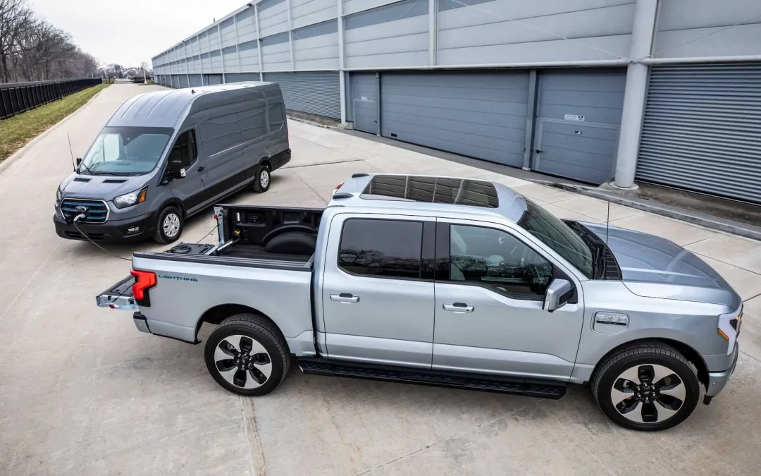 Ford F-150 Lightning, Hybrid can double as charging stations