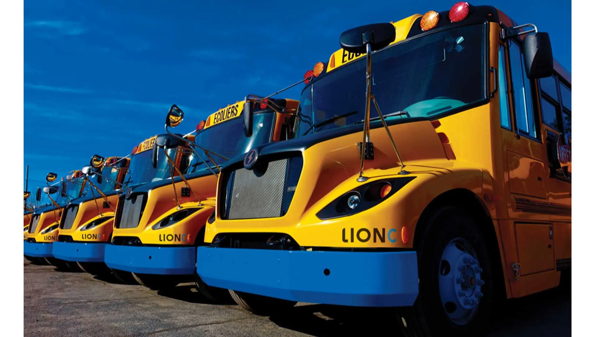 Lion Electric school buses