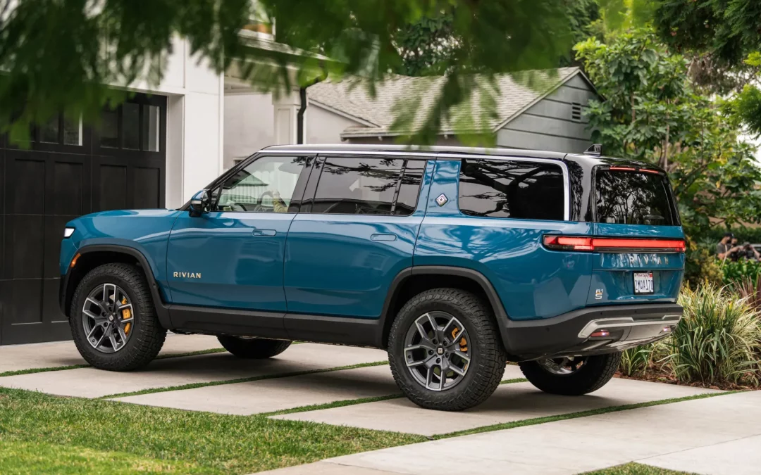 Rivian R1S moves to next phase of production