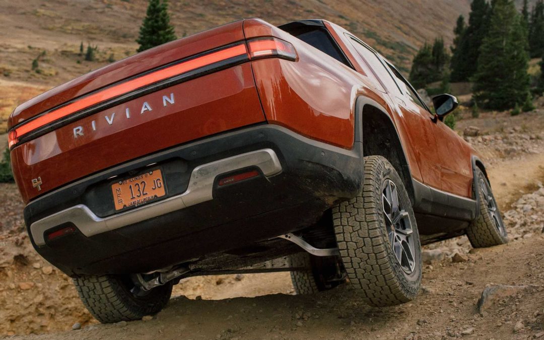 Rivian doubled its production in Q2