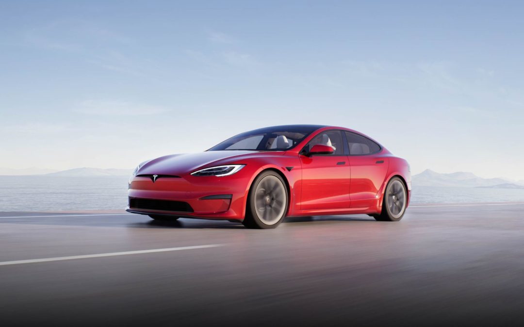 Tesla Model S Plaid just broke the 8-second quarter mile barrier