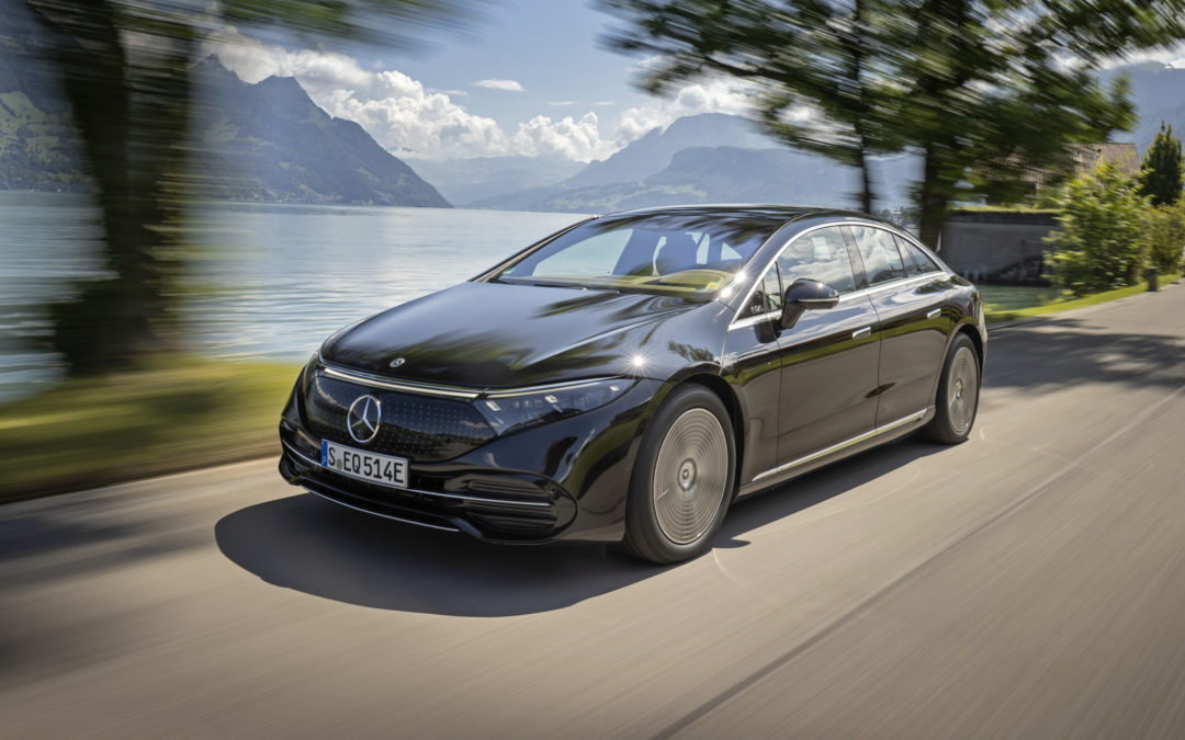 Mercedes’ flagship EQS 580 has arrived in Canada