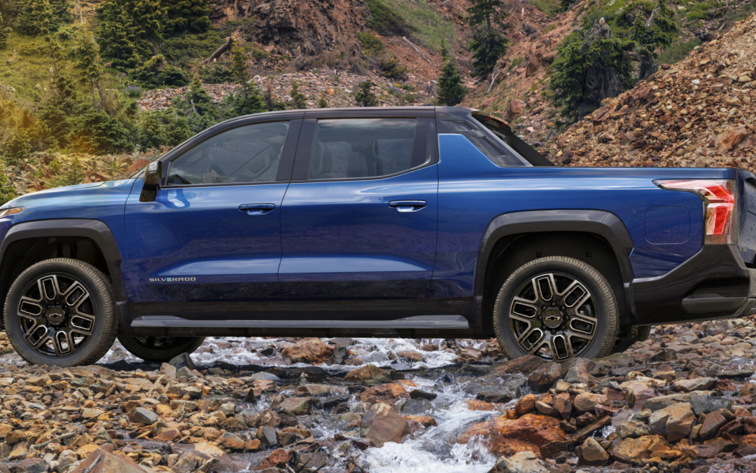 Chevrolet Silverado EV reservations surpass 110K mark