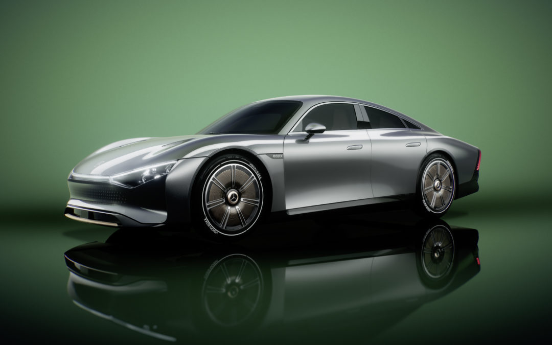 Mercedes’ Vision EQXX has more than 1,000 km of range