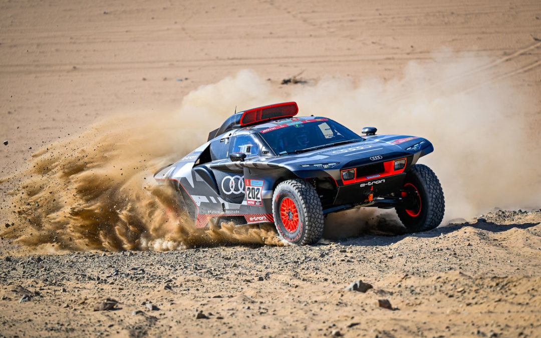 An EV has just won a Dakar Rally stage for the first time