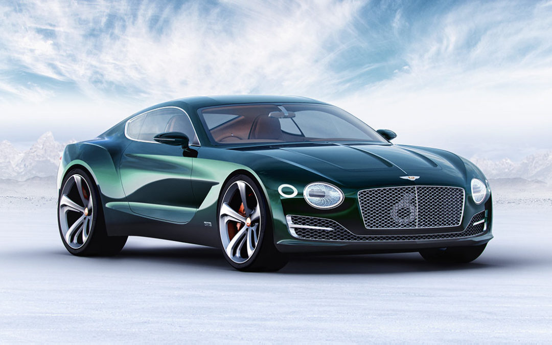 Bentley will launch five EVs from 2025 onward