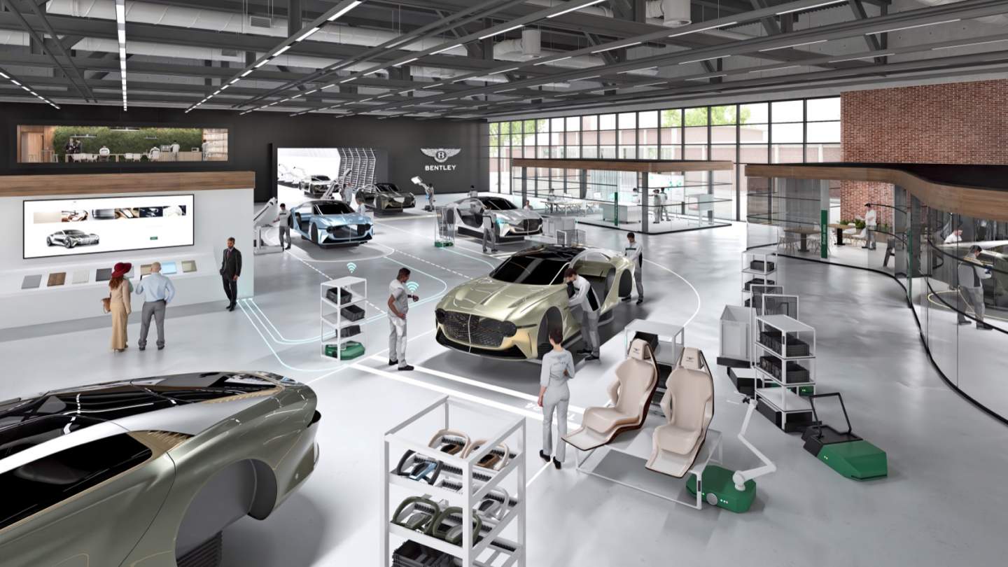 Proposed Bentley factory