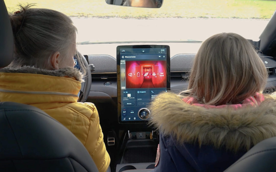 Ford adds ‘Escape Room’ game to Mustang Mach-E