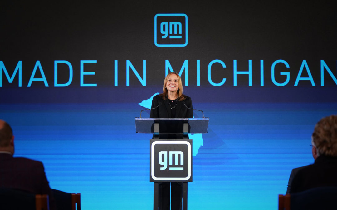 ‘Single largest investment in GM history’ dedicated to EVs